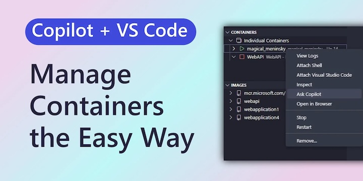 VS Code Container Tools Extension